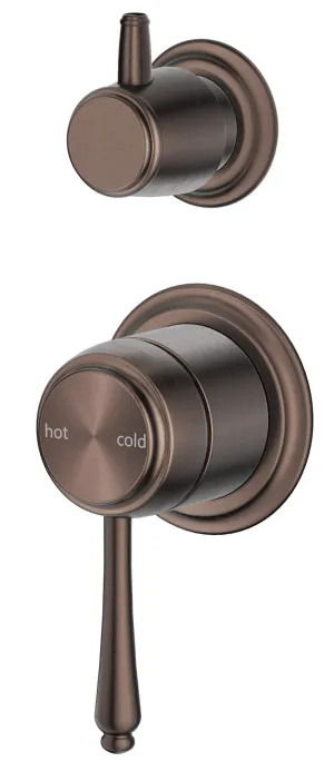 Mica Heritage Shower Mixer Diverter - TRIM KIT ONLY by Bella Vista, a Shower Heads & Mixers for sale on Style Sourcebook