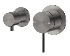 Mica Shower Mixer Diverter - Sideways - TRIM KIT ONLY by Bella Vista, a Shower Heads & Mixers for sale on Style Sourcebook