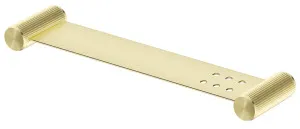 Mica Fluted Stainless Shelf - 400mm by Bella Vista, a Shelves & Soap Baskets for sale on Style Sourcebook