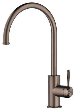 Mica Heritage Gooseneck Sink Mixer by Bella Vista, a Kitchen Taps & Mixers for sale on Style Sourcebook