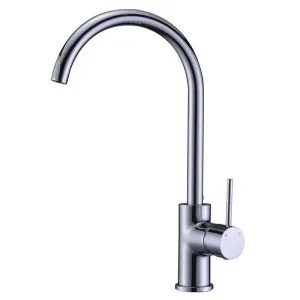 Hali Gooseneck Sink Mixer by Bella Vista, a Kitchen Taps & Mixers for sale on Style Sourcebook