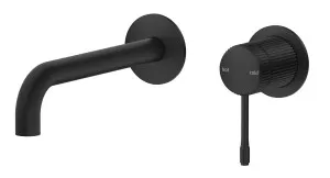Mica Fluted Wall-Spout Combo by Bella Vista, a Bathroom Taps & Mixers for sale on Style Sourcebook
