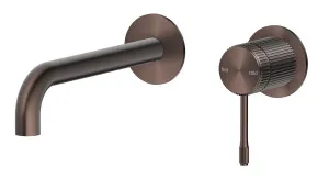 Mica Fluted Wall-Spout Combo by Bella Vista, a Bathroom Taps & Mixers for sale on Style Sourcebook