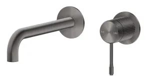 Mica Fluted Wall-Spout Combo by Bella Vista, a Bathroom Taps & Mixers for sale on Style Sourcebook