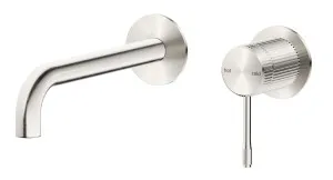 Mica Fluted Wall-Spout Combo by Bella Vista, a Bathroom Taps & Mixers for sale on Style Sourcebook