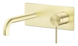 Mica Wall-Spout Combo - Curved Spout - 1P - TRIM KIT ONLY by Bella Vista, a Bathroom Taps & Mixers for sale on Style Sourcebook
