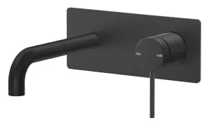Mica Wall-Spout Combo - Curved Spout - 1P - TRIM KIT ONLY by Bella Vista, a Bathroom Taps & Mixers for sale on Style Sourcebook
