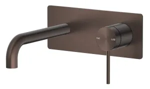 Mica Wall-Spout Combo - Curved Spout - 1P - TRIM KIT ONLY by Bella Vista, a Bathroom Taps & Mixers for sale on Style Sourcebook