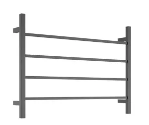 Square Towel Ladder - 700 x 500mm by Bella Vista, a Towel Rails for sale on Style Sourcebook