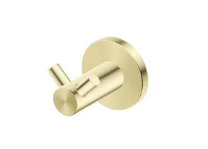 Mica Double Robe Hook by Bella Vista, a Shelves & Hooks for sale on Style Sourcebook