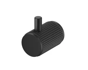 Mica Fluted Robe Hook by Bella Vista, a Shelves & Hooks for sale on Style Sourcebook