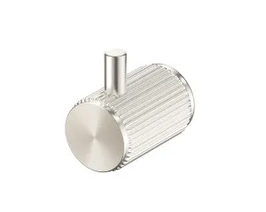 Mica Fluted Robe Hook by Bella Vista, a Shelves & Hooks for sale on Style Sourcebook