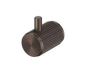 Mica Fluted Robe Hook by Bella Vista, a Shelves & Hooks for sale on Style Sourcebook