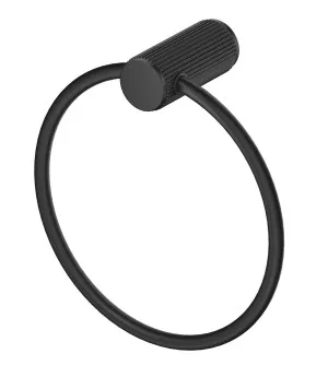 Mica Fluted Towel Ring by Bella Vista, a Towel Rails for sale on Style Sourcebook