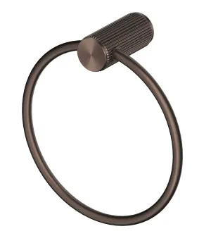 Mica Fluted Towel Ring by Bella Vista, a Towel Rails for sale on Style Sourcebook