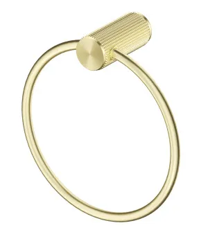 Mica Fluted Towel Ring by Bella Vista, a Towel Rails for sale on Style Sourcebook