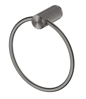 Mica Fluted Towel Ring by Bella Vista, a Towel Rails for sale on Style Sourcebook