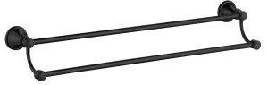 Clasico Double Towel Rail - 600mm by Bella Vista, a Towel Rails for sale on Style Sourcebook