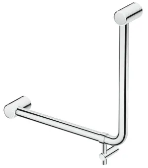 Coming Soon - Mica Care Grab Rail - Curved 90 Degree - 450x450mm by Bella Vista, a Towel Rails for sale on Style Sourcebook