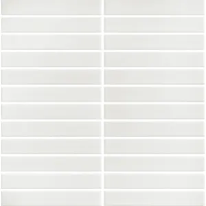 Mod Fingers Light Grey Mosaic Tile by Beaumont Tiles, a Mosaic Tiles for sale on Style Sourcebook