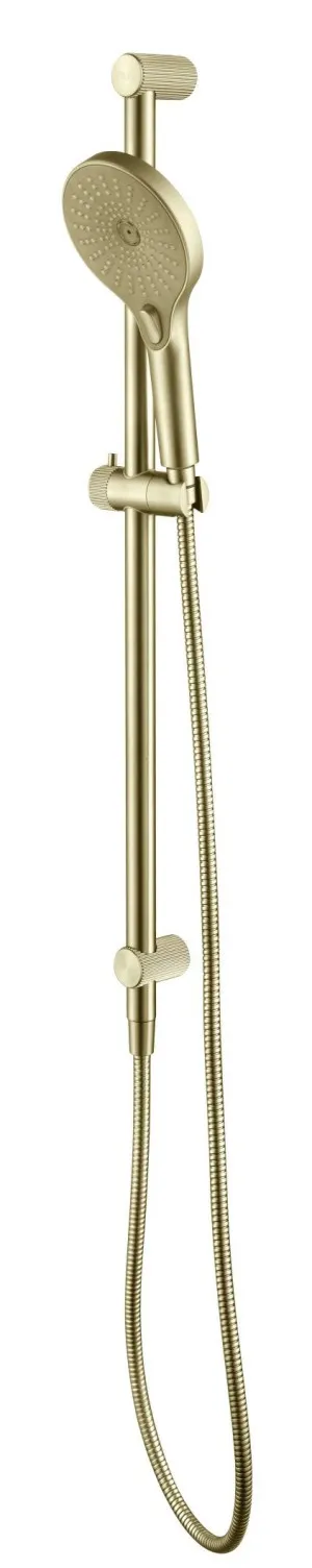 Mica Fluted Shower Rail - Inbuilt Inlet by Bella Vista, a Accessible for sale on Style Sourcebook