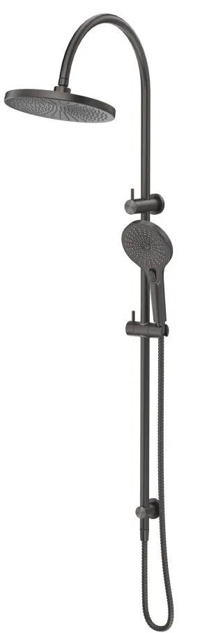 Mica Gooseneck Dual Shower Rail by Bella Vista, a Accessible for sale on Style Sourcebook