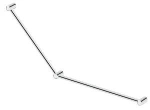 Mica Care Grab Rail - 45 Degree - 750x900mm by Bella Vista, a Accessible for sale on Style Sourcebook