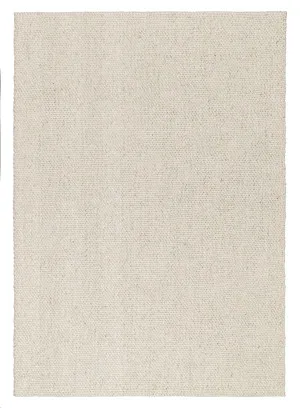Ornussa Natural Silver Loop Rug by Miss Amara, a Contemporary Rugs for sale on Style Sourcebook