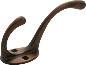 Victorian Hat & Coat Hook - Antique Brass by Tradco, a Door Hardware for sale on Style Sourcebook