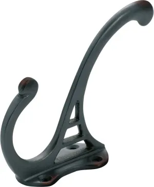 Federation Hat & Coat Hook - Antique Copper by Tradco, a Door Hardware for sale on Style Sourcebook