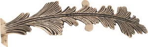 Feather Curtain Sweep - Polished Brass by Tradco, a Door Hardware for sale on Style Sourcebook