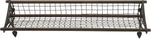 Luggage Rack - Antique Brass by Tradco, a Door Hardware for sale on Style Sourcebook