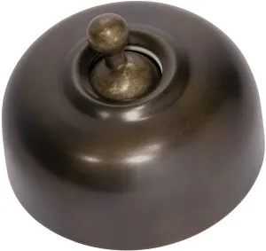 Traditional Light Switch - Antique Brass by Tradco, a Lighting Accessories for sale on Style Sourcebook