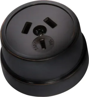 Traditional Socket - Antique Copper by Tradco, a Lighting Accessories for sale on Style Sourcebook