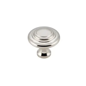 Domed Cupboard Knob - Polished Nickel by Tradco, a Cabinet Hardware for sale on Style Sourcebook