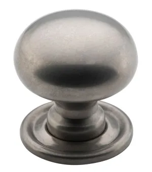 Classic Cupboard Knob - Satin Nickel by Tradco, a Cabinet Hardware for sale on Style Sourcebook