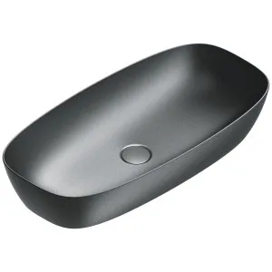 Catalano Alvea 800x400 Countertop Basin Satin Black 0622800022 by Catalano, a Basins for sale on Style Sourcebook