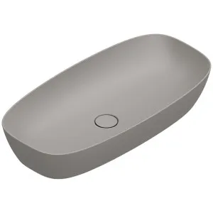 Catalano Alvea 800x400 Countertop Basin Satin Taupe 0622800032 by Catalano, a Basins for sale on Style Sourcebook