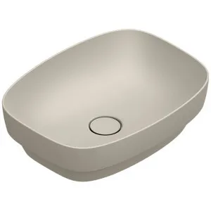 Catalano Alvea 500x380 Inset Basin Satin Sand 0624500029 by Catalano, a Basins for sale on Style Sourcebook