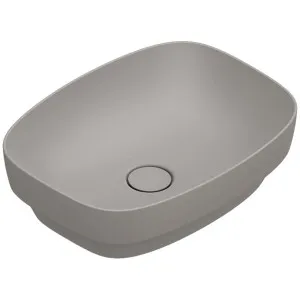 Catalano Alvea 500x380 Inset Basin Satin Taupe 0624500032 by Catalano, a Basins for sale on Style Sourcebook