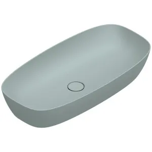 Catalano Alvea 800x400 Countertop Basin Satin Aqua 0622800028 by Catalano, a Basins for sale on Style Sourcebook