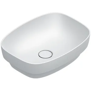 Catalano Alvea 500x380 Inset Basin Satin White 0624500021 by Catalano, a Basins for sale on Style Sourcebook