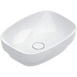 Catalano Alvea 500x380 Inset Basin Gloss White 0624500001 by Catalano, a Basins for sale on Style Sourcebook