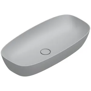 Catalano Alvea 800x400 Countertop Basin Satin Concrete 0622800023 by Catalano, a Basins for sale on Style Sourcebook