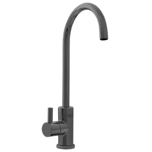 Billi Home FT Still Filtered Water with Round Slimline Dispenser Gunmetal 911000RGM by Billi, a Kitchen Taps & Mixers for sale on Style Sourcebook