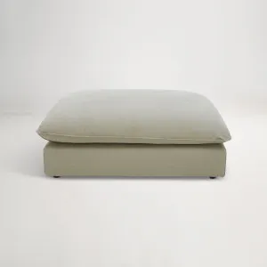 Loft Ottoman, Florence Green, by Lounge Lovers by Lounge Lovers, a Ottomans for sale on Style Sourcebook