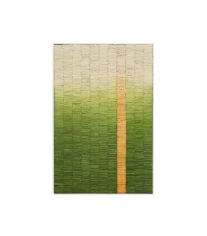 Hand-Crafted Green Horizon Wall Art 60cm x 90cm by Luxe Mirrors, a Prints for sale on Style Sourcebook