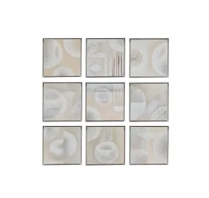 Soft Minimalism Wall Art Canvas 90cm x 90cm by Luxe Mirrors, a Prints for sale on Style Sourcebook