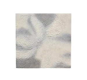 Hand-Crafted Soft Formation Wall Art 80cm x 80cm by Luxe Mirrors, a Prints for sale on Style Sourcebook