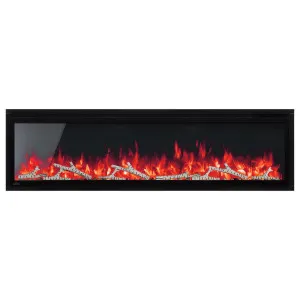 Napoleon Entice 60 Wall Hanging Electric Fireplace NEFL60CFH-1-AU by Napoleon, a Fireplaces for sale on Style Sourcebook